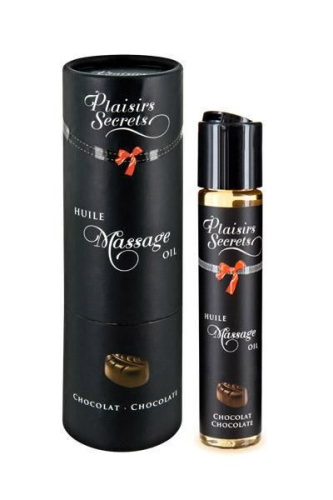 Plaisir Secret Chocolate-масажне масло, 59 мл - купити в Києві, Україні