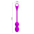 Pretty Love Elvira Phone Control Vibro Balls вагінальні віброкульки з керуванням зі смартфона, 14.5х3.2 см - купити в Києві, Україні