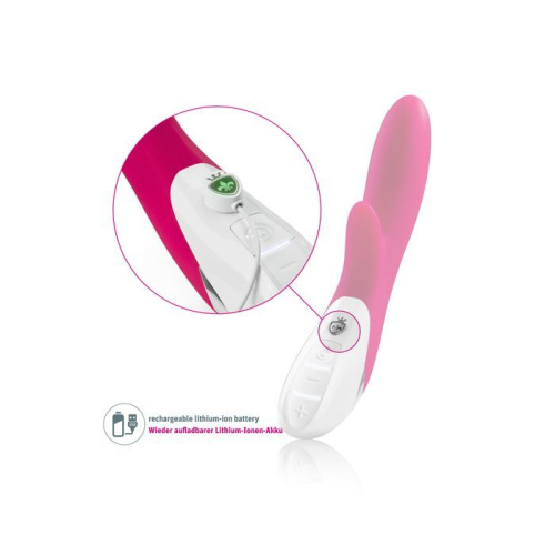 Mystim Danny Divido Vibrator - вібратор кролик, 27х3.8 см - купити в Києві, Україні