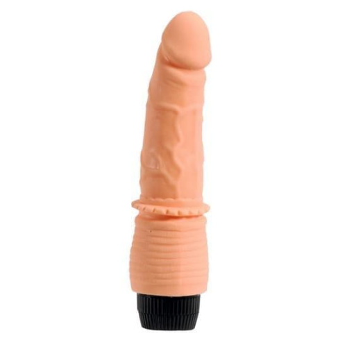 Seven Creations Vinyl P-shape - Вибратор, 17х4.5 см