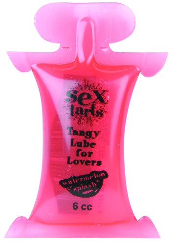 Лубрикант с ароматом арбуза Sex Tarts Lube, 6 мл