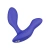 We-Vibe Vector + Лубрикант 50 мл - Массажер простаты, 10.6х3 см (синий)