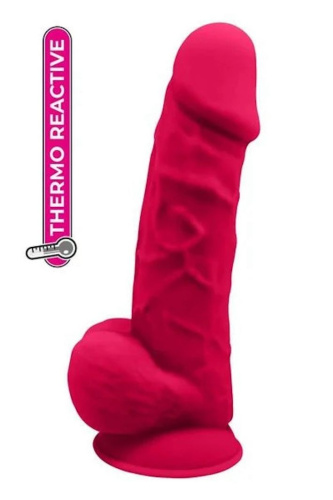 Фаллоимитатор Real Love Premium Silicone Dildo 8.5", 21.6 см