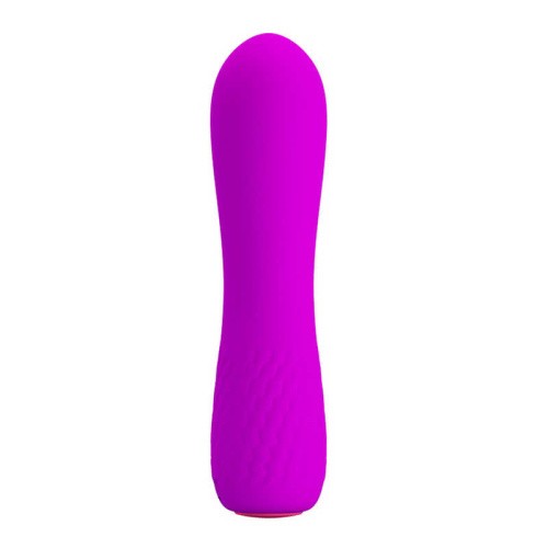 LyBaile Pretty Love Beau Vibrator Purple - Маленький вибратор, 11.9з3 см (фиолетовый)