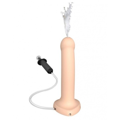 Кончающий фаллоимитатор Strap-On-Me Squirting Cum Dildo L, 19,6 см