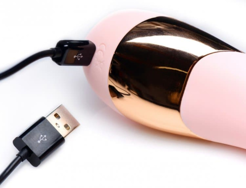 Shegasm Tickle Tickling Clit Stimulator with Suction - стимулятор клитора, 17,1х4,4 см