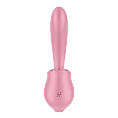 Вагинально-клиторальный вибратор Satisfyer Tongue Genius