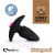 FeelzToys FunkyButts Remote Controlled Butt Plug - сет анальных пробок с вибрацией и дистанционным управлением, 12,5х3,7 см FeelzToys FunkyButts Remote Controlled Butt Plug - сет анальных пробок с вибрацией и дистанционным управлением, 12,5х3,7 см