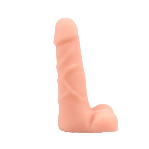 Real Touch XXX 6.7 "Flexible Cock No.01 - Фаллоимитатор, 16.4 см (телесный)