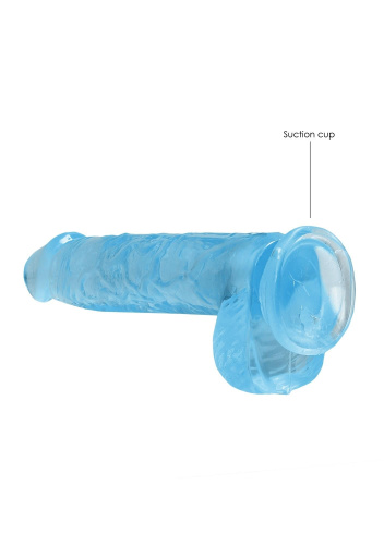 Реалистичный фаллоимитатор на присоске Realrock Dildo 6" , 17 см