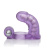 CalExotics Double Diver - насадка для двойного проникновения, 10х3 см (фиолетовый) CalExotics Double Diver - насадка для двойного проникновения, 10х3 см (фиолетовый)