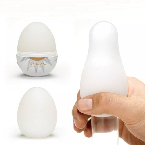Мастурбатор-яйцо Tenga Egg Hard Boiled Strong Sensations Shiny