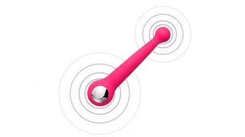 Svakom - Bonnie Dual Motor Vibrator вибромассажер, 19.9х4.8 см