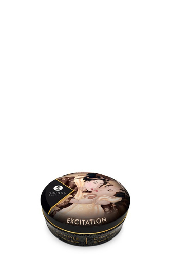 Shunga Massage Candle - Массажная свеча с ароматом шоколада, 30 мл