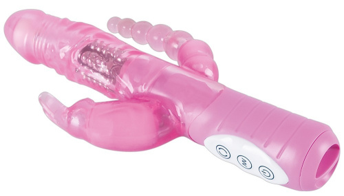 Orion - 3 x Lust Perlenvibe - Вибратор Hi-tech, 11х3.5 см