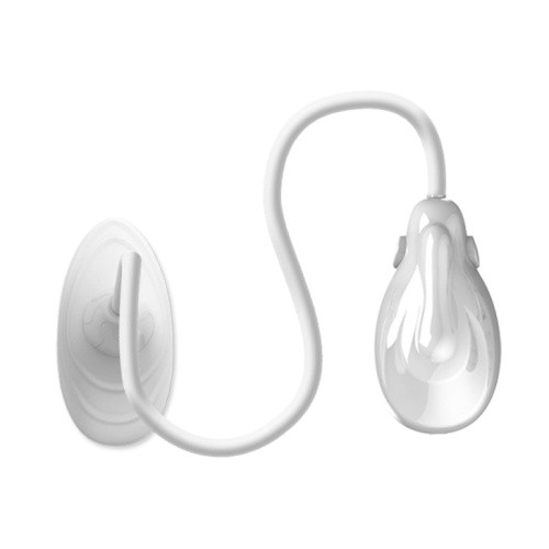 Pretty Love Passionate Lover Breast and Clit Pump - Помпа для клитора с вибрацией, 10.4х4.9 см