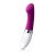 Lelo Gigi 2 - Вибратор для точки G, 16.5х3.8 см (малиновый) Lelo Gigi 2 - Вибратор для точки G, 16.5х3.8 см (малиновый)