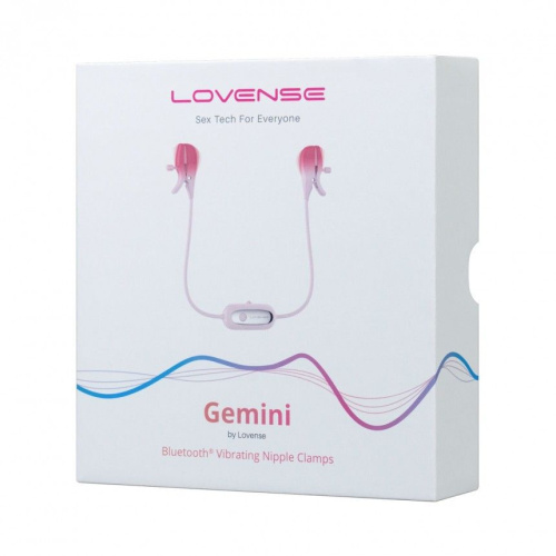 Lovense Gemini - Смарт-вибратор для сосков