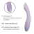 Svakom Amy 2 Pastel Lilac - Вибратор, 17 см (сиреневый) Svakom Amy 2 Pastel Lilac - Вибратор, 17 см (сиреневый)