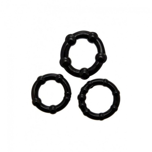 Wooomy Babooom cockring set - Набір ерекційних кілець - купити в Києві, Україні