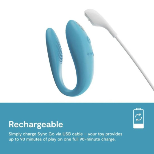 Вібратор для пар We-Vibe Sync Go - купити в Києві, Україні