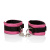 CalExotics Tickle Me Pink Universal Cuffs - универсальные дизайнерские наручники CalExotics Tickle Me Pink Universal Cuffs - универсальные дизайнерские наручники
