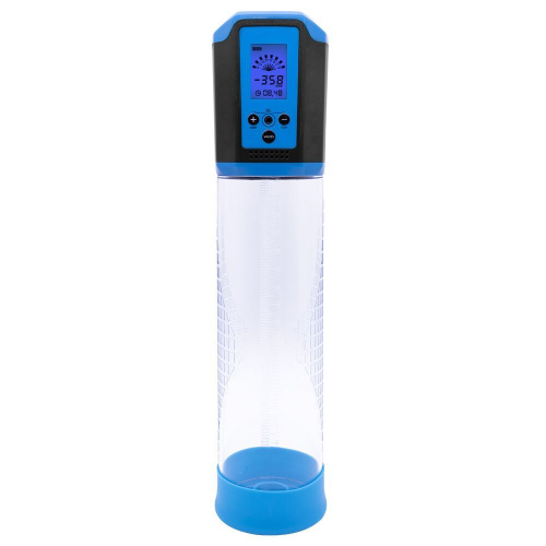 Автоматическая вакуумная помпа Men Powerup Passion Pump Blue