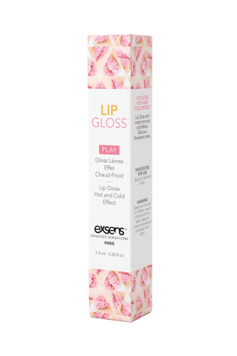 EXSENS Lip Gloss - Стимулирующий блеск для губ с эффектом покалывания, 7.4 мл