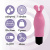 FeelzToys Magic Finger Vibrator - Вибратор на палец, 10х3 см (розовый) FeelzToys Magic Finger Vibrator - Вибратор на палец, 10х3 см (розовый)