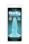 NS Novelties Firefly Pleasure Plug Mini - анальная пробка светящаяся в темноте, 8.1х1.7 см  (голубая)