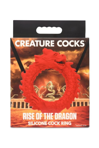 Эрекционное кольцо Creature Cocks Rise of the Dragon