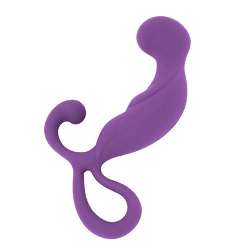 MAI Attraction Toys №80 массажер простаты, 13.4х3.2 см (фиолетовый)