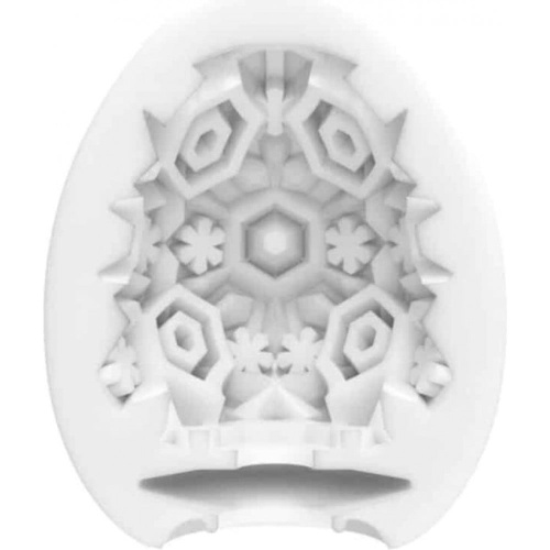 Мастурбатор-яйцо Tenga Egg Snow Crystal