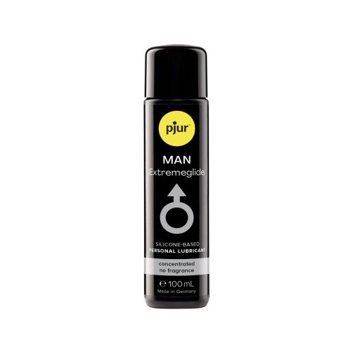 Pjur MAN Premium Extremeglide-преміальний лубрикант на силіконовій основі, 100 мл - купити в Києві, Україні