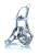 Эрекционное виброкольцо B-Series Dolphin Vibro CockRing