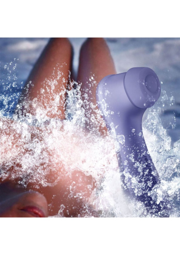 Satisfyer - Pro 2 Generation 3 Connect App - Вакуумний смарт стимулятор для клитора с вибрацией и Liquid Air (фиолетовый)