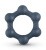 Boners Hexagon Cock Ring - Эрекционное кольцо, 3,8 см (серый) Boners Hexagon Cock Ring - Эрекционное кольцо, 3,8 см (серый)