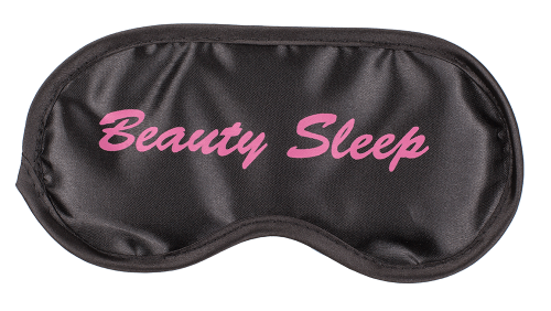 Beauty Sleep - Маска на глаза, (черный)