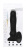 Thunderplugs Silicone Swelling & Thrusting Plug with Remote Control – анальный вибратор с толчковыми движениями,(черный) 17х4.6см