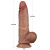 Реалистичный фаллоимитатор LoveToy Sliding Skin Pro Dual Layer Silicone Dong #1, 21,2 см Реалистичный фаллоимитатор LoveToy Sliding Skin Pro Dual Layer Silicone Dong #1, 21,2 см