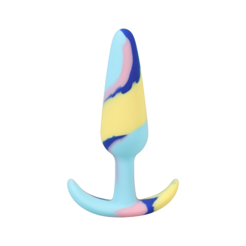 Набір анальних пробок Doc Johnson Mood Naughty 1 Kaleidoscope Trainer Set - купити в Україні | Секс шоп SEX-SHOP.ua