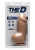 Doc Jonson Fat D 8 In w Balls Firmaskyn - толстый фаллоимитатор, 14х7 см Doc Jonson Fat D 8 In w Balls Firmaskyn - толстый фаллоимитатор, 14х7 см