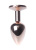 Анальная пробка Jewellery Red Gold Plug - размер S Анальная пробка Jewellery Red Gold Plug - размер S