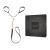 Bijoux Indiscrets Indiscrets MAZE - T-Restraints наручники с поводком из экокожи в подарочной упаковке Bijoux Indiscrets Indiscrets MAZE - T-Restraints наручники с поводком из экокожи в подарочной упаковке