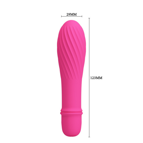 Pretty Love Solomon Vibrator Pink - Класичний вібратор, 12,3 см (рожевий) - купити в Києві, Україні