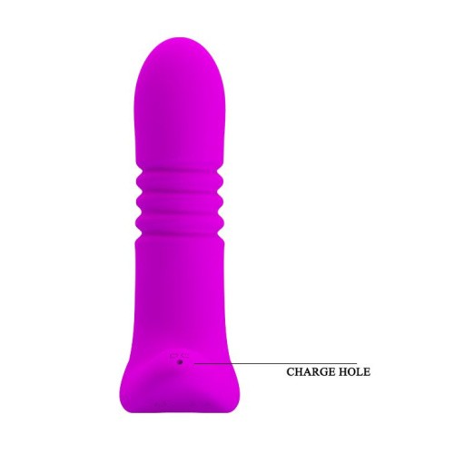 Pretty Love Vibro Hi-tech Stimulator Pink - Вибростимулятор простаты, 8,5 см (розовый)