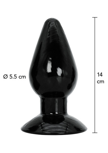 Анальная пробка Hidden Desire Extreme Buttplug Large