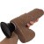 Pipedream Real Feel Deluxe №10 - Вибратор, 22.6х6.2 см (телесный)