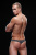 Baci Microfiber Thong - Мужские трусы черно-белый, M/L Baci Microfiber Thong - Мужские трусы черно-белый, M/L