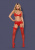 Obsessive Heartina set - эротический комплект бюстгальтер, стринги и пояс для чулок, L/XL (красный) Obsessive Heartina set - эротический комплект бюстгальтер, стринги и пояс для чулок, L/XL (красный)
